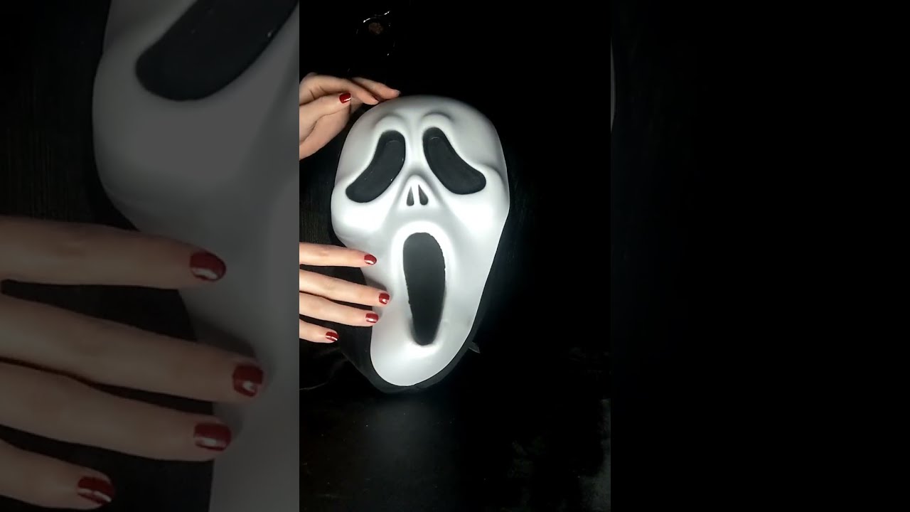 ASMR Horror - Gentle strokes for Ghostface 🖤💫