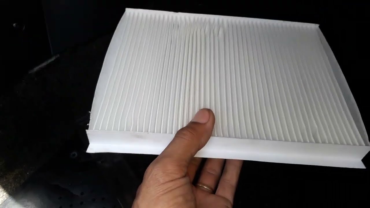 como fazer a troca do filtro de ar condicionado do uno vivace passo a passo