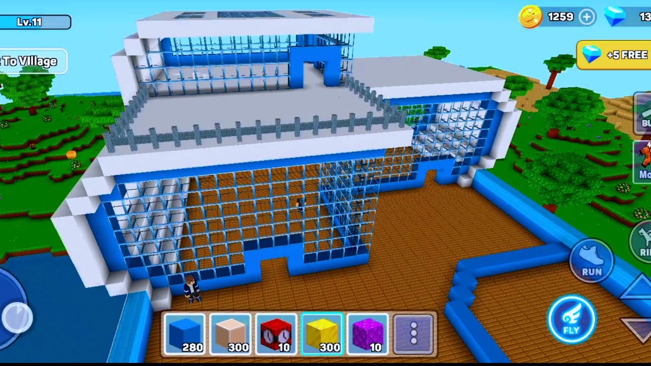 Town Building Life Simulator game play