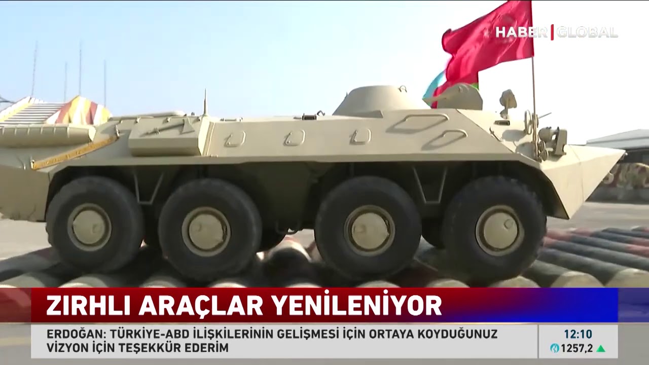 Azerbaycan Yeni Silahlar Üretiyor, Zırhlı Araçlar Yenileniyor