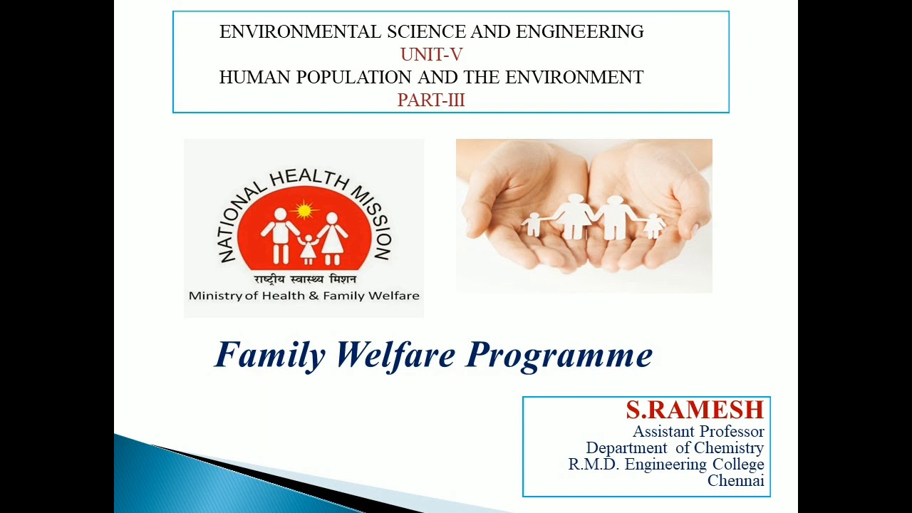 Family Welfare Programme