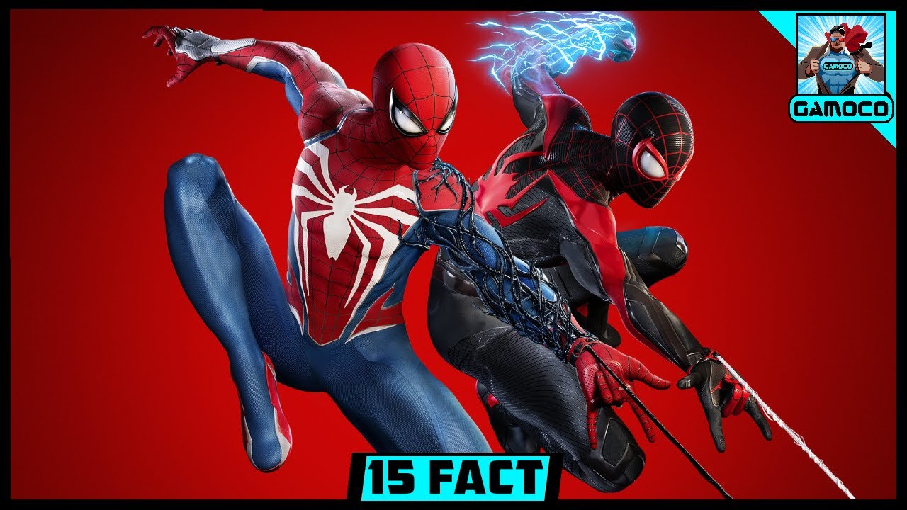 15 Awesome PlayStation Insomniac Spider-Man Games Facts | @GamocoPlays