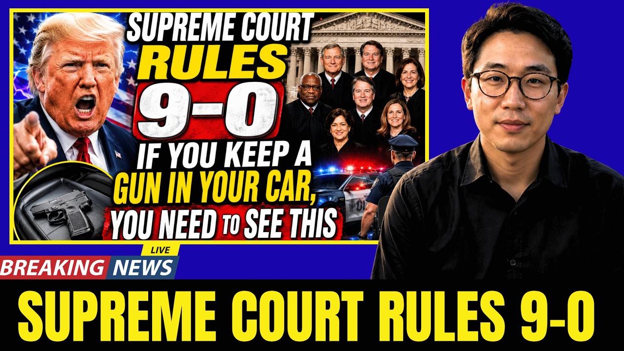 BREAKING: Supreme Court Rules 9&ndash;0 &mdash; Keeping a Gun in Your Car? Here&rsquo;s What You Need to Know