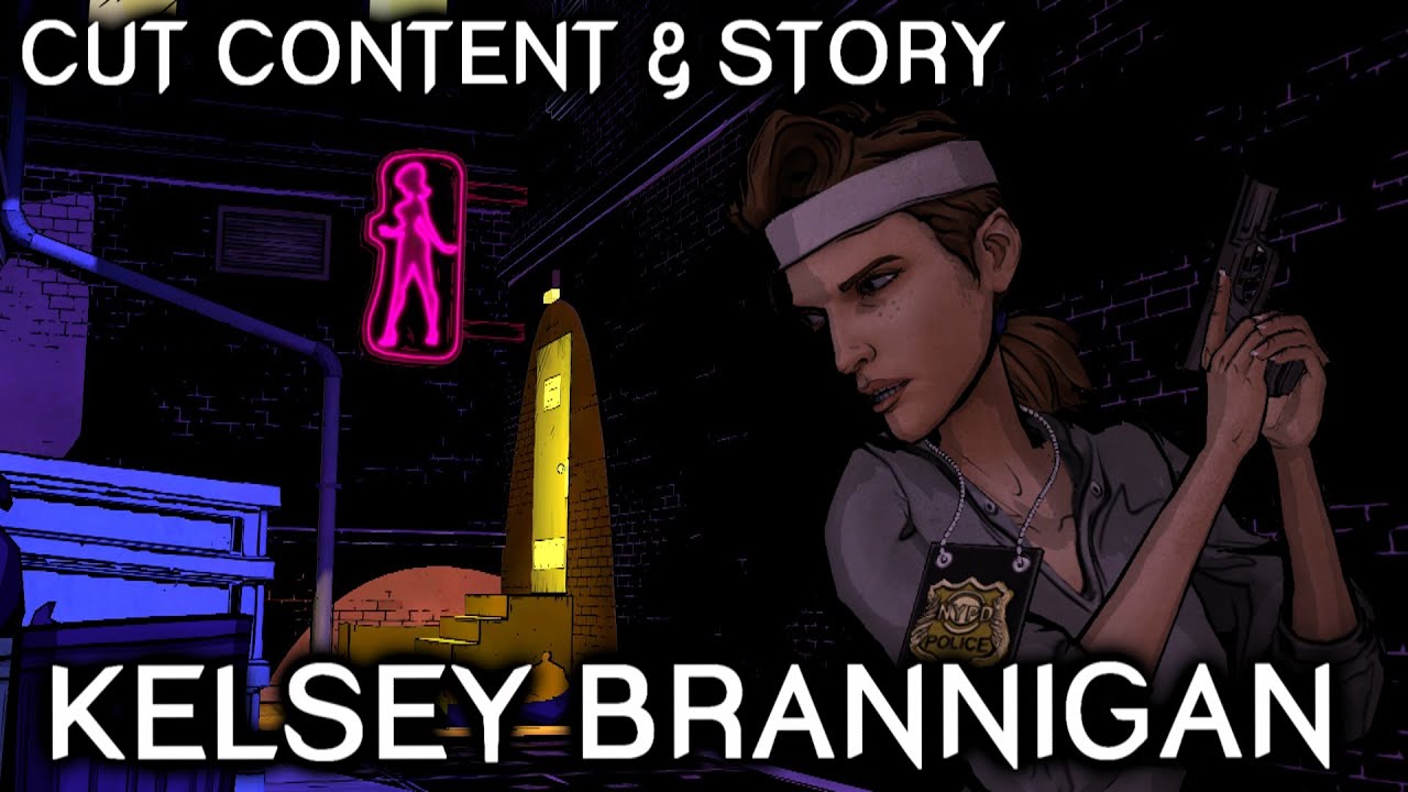 The Wolf Among Us - Cut Content - Kelsey Brannigan
