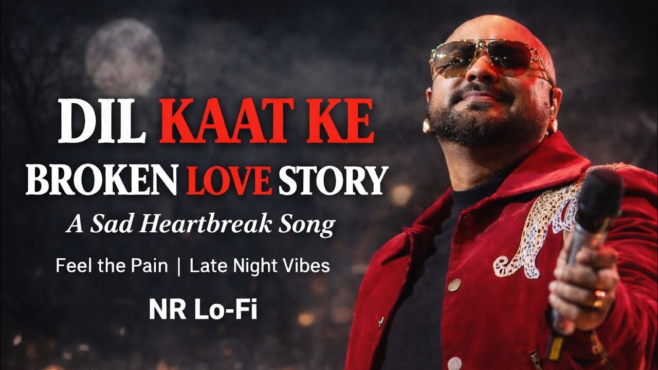 DIL KAAT KE 💔 | Broken Love Story | Sad Heartbreak Song | Late Night Vibe | NR Lo-Fi #nrlofi #bprak