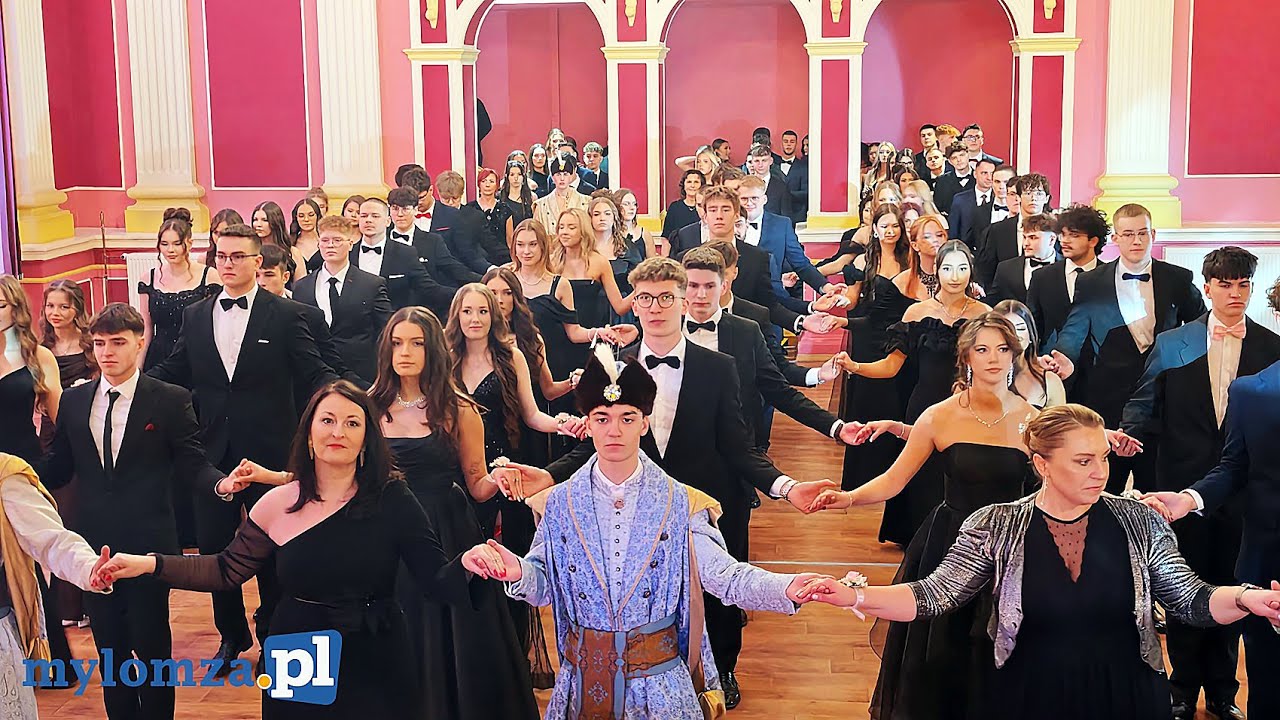 Studniówka 2026 w murach II LO w Łomży