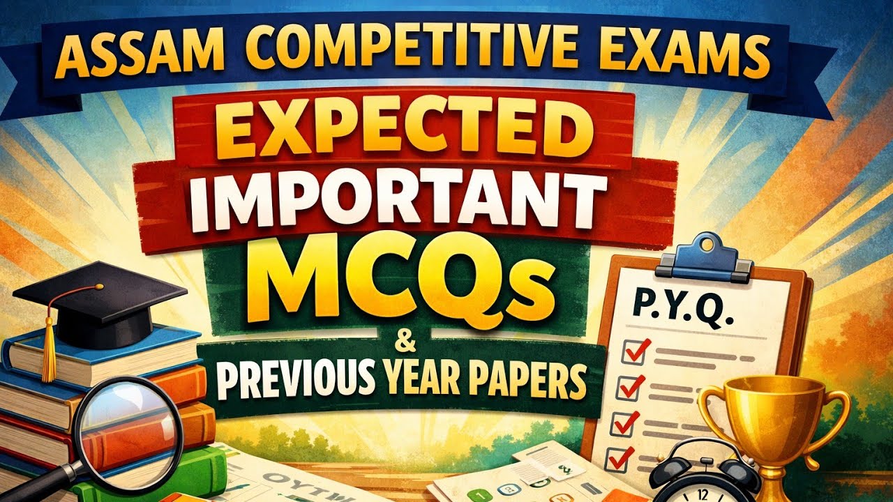 Expected question. Previous Exam paper Important expected mcq for all competitive exams 