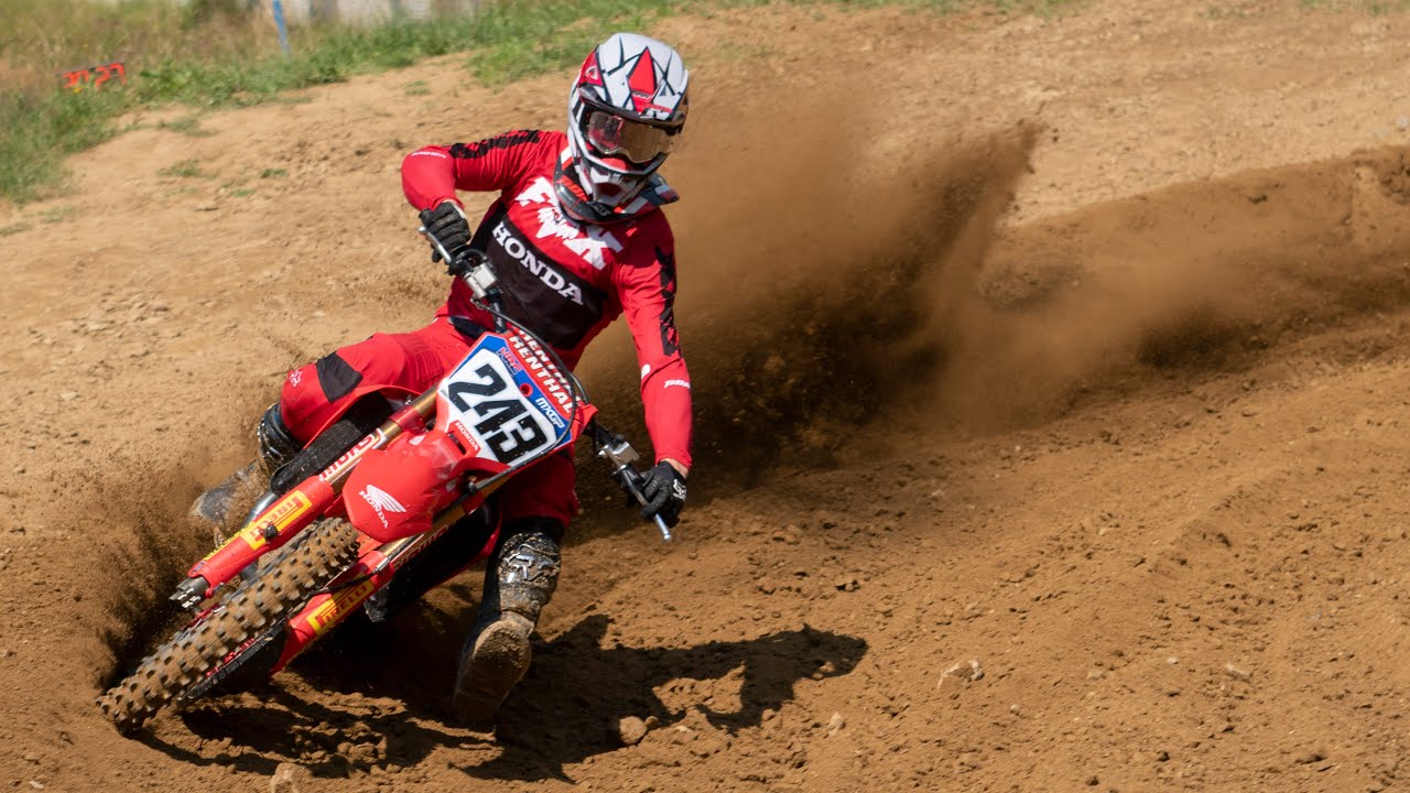 Tim Gajser RAW MX Championship of Slovenia | Honda CRF 450 2021