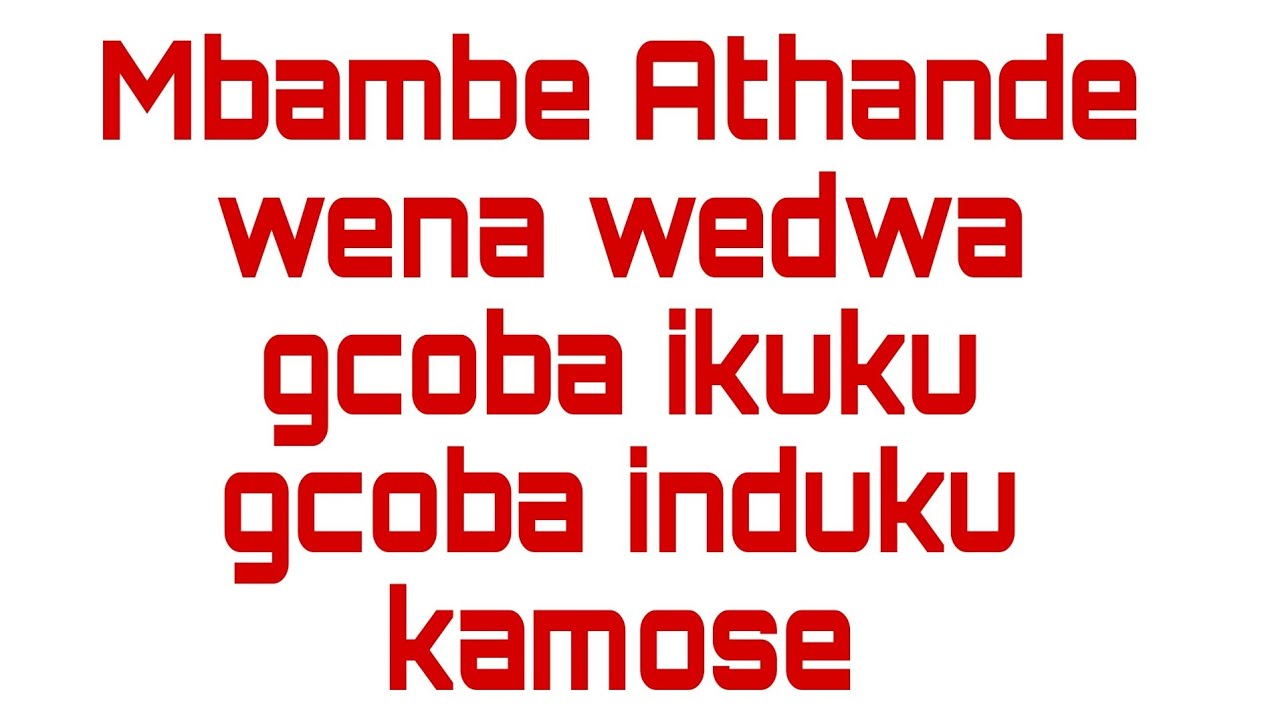Nayi imfihlo Uma ufuna abe owakho wedwa gcoba induku kamose noma ikhekhe adele unina.