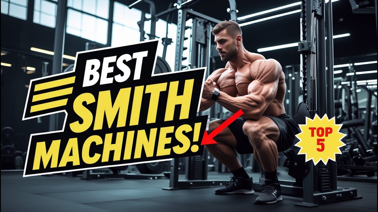 ✅Best Smith Machines Of 2025 | Expert Picks: Best Smith Machines for Every Budget