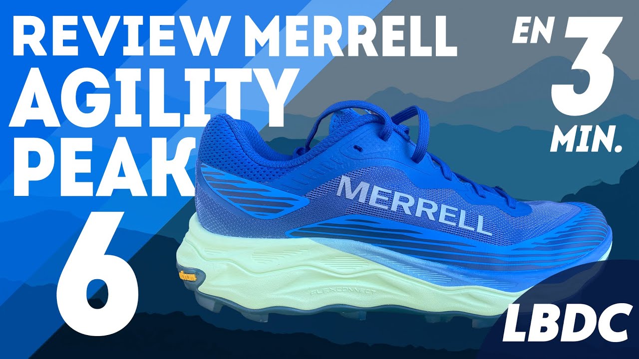 Análisis Merrell Agility Peak 6