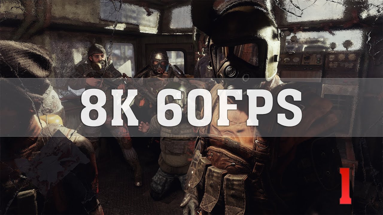 Metro Exodus 8K EXTREME Settings [8K 60FPS] | RTX Titan SLI (NVLink) No. 1 | ThirtyIR