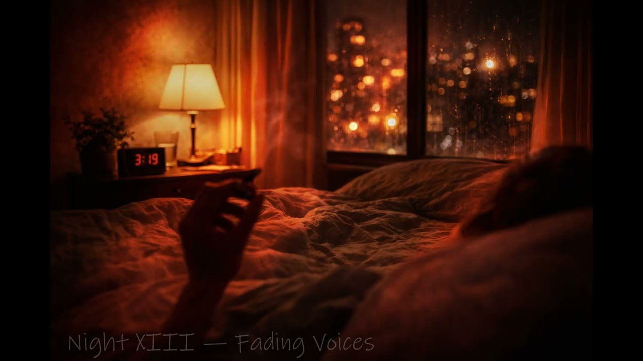 Night XIII — Fading Voices | Sound that whispers, not speaks