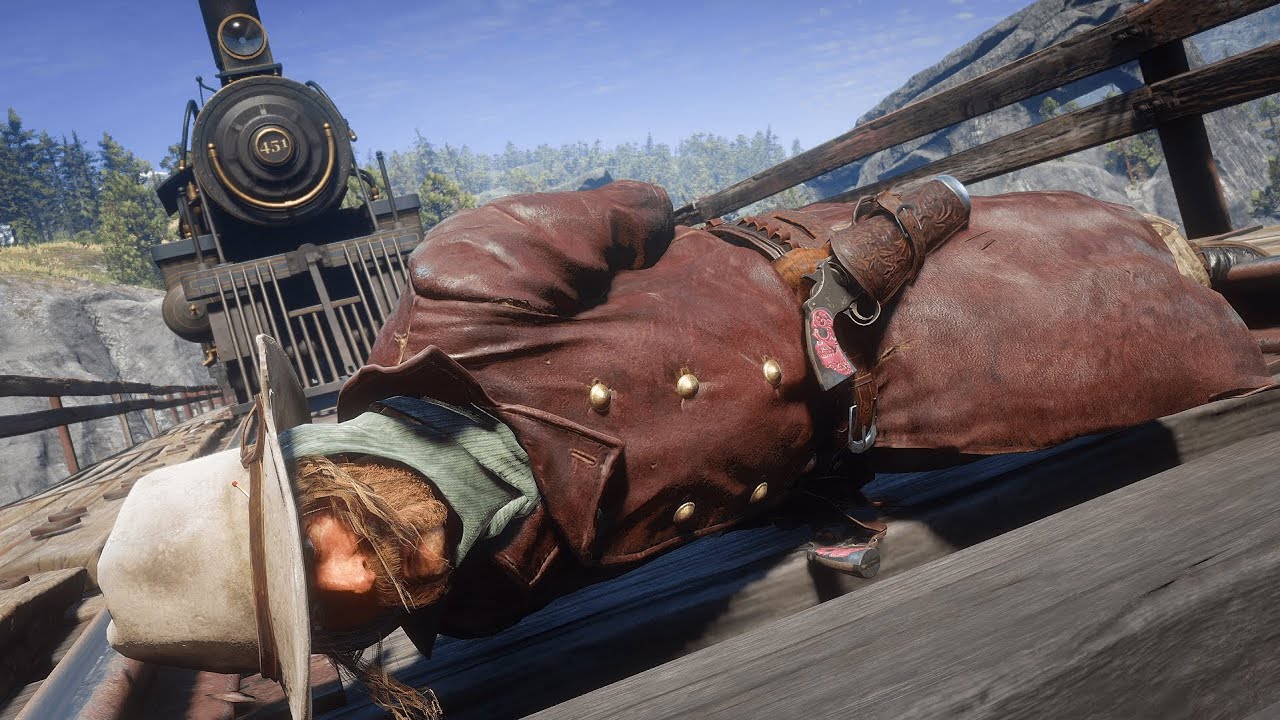 Я убил NPC всеми возможными способами в Red Dead Redemption 2...