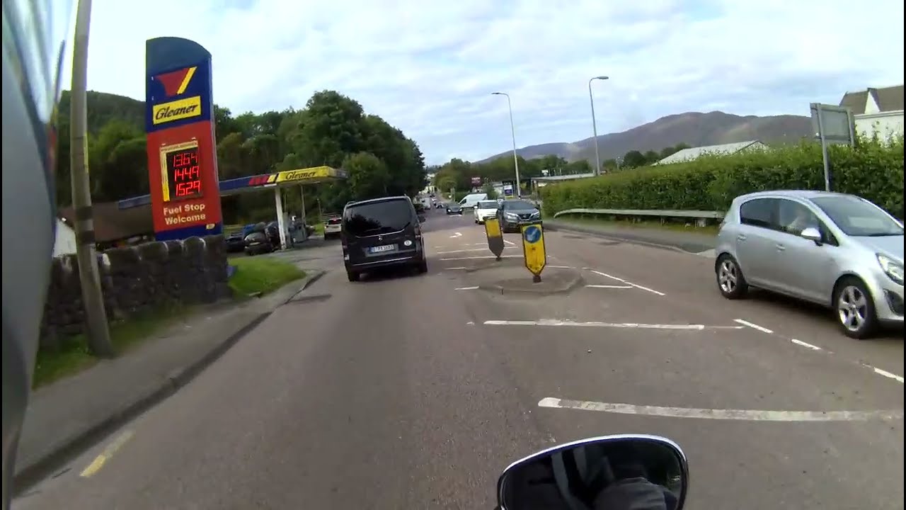 Scotland - Back to Fort William