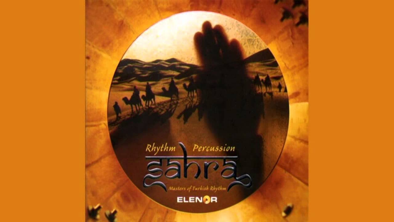 SAHRA  RHYTHM & PERCUSSION-RİTİM 9-8 ROMAN