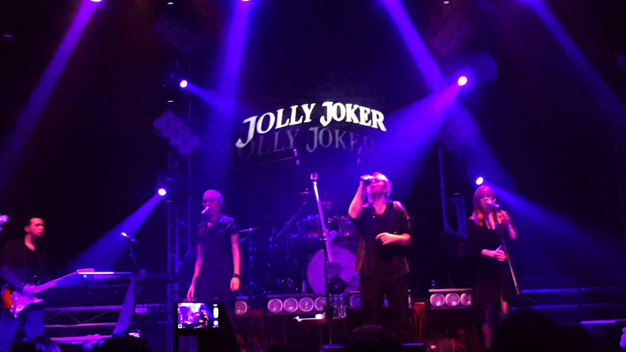 Emre Aydın-Akşamlarda Parmak İzlerin/Jolly Joker Ankara