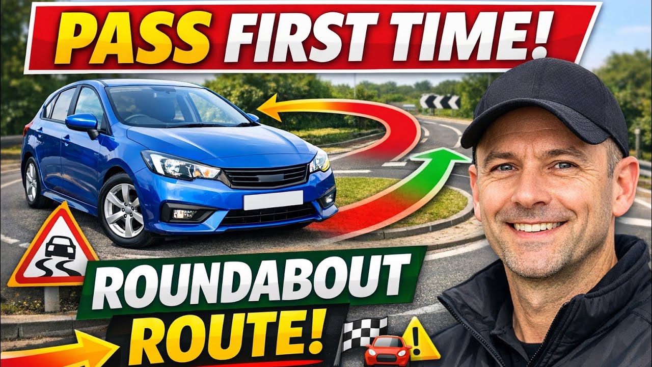 Экзамен по вождению в Колтон Миллс в 2026 году &ndash; советы по сдаче и объяснение реального маршрута ...
