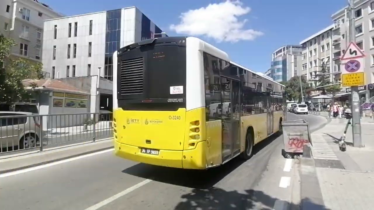 Maltepe'den otobüslü görüntüler       ( 7-8-2024 )