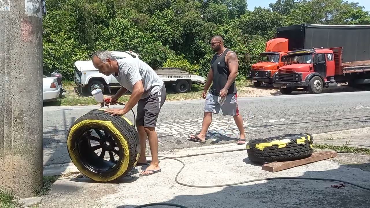 Rapaziada desculpa pelo o barulho do compressor kkkkk