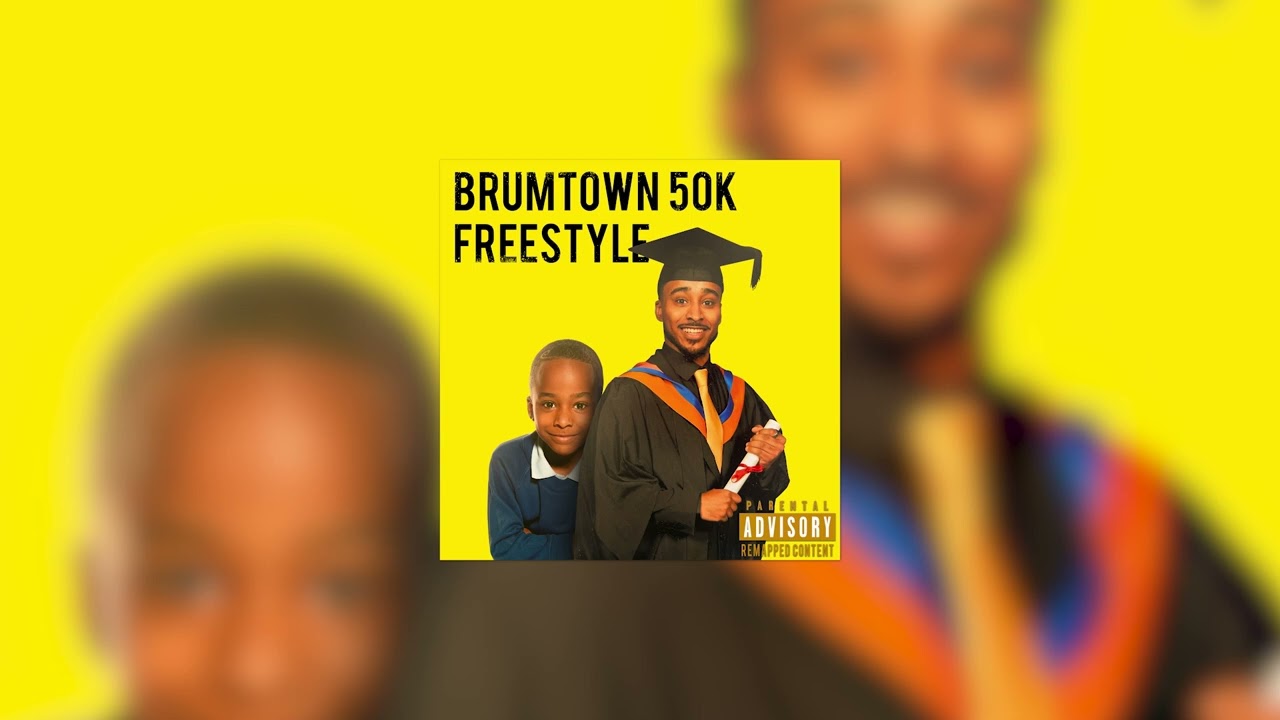 LADYPOOL RD - BRUMTOWN 50K FREESTYLE (OFFICIAL AUDIO)