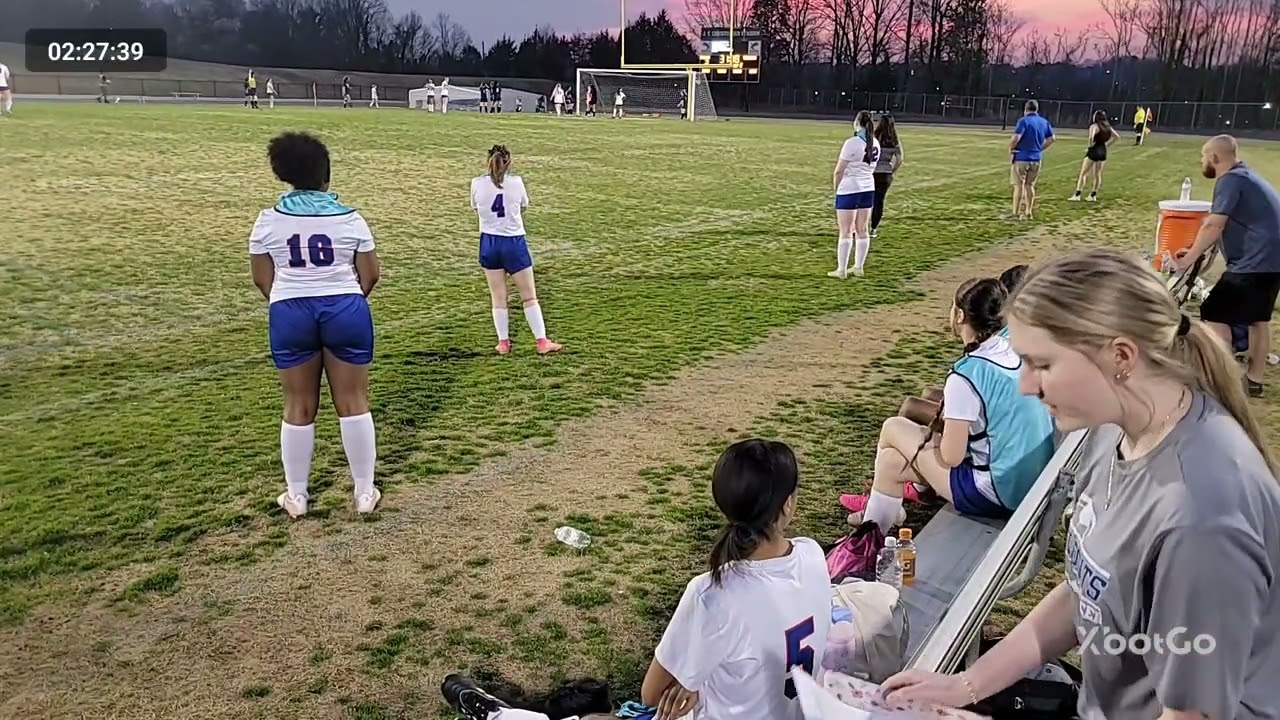 Dan River High School Girls Soccer against GWHS, March 6, 2026.