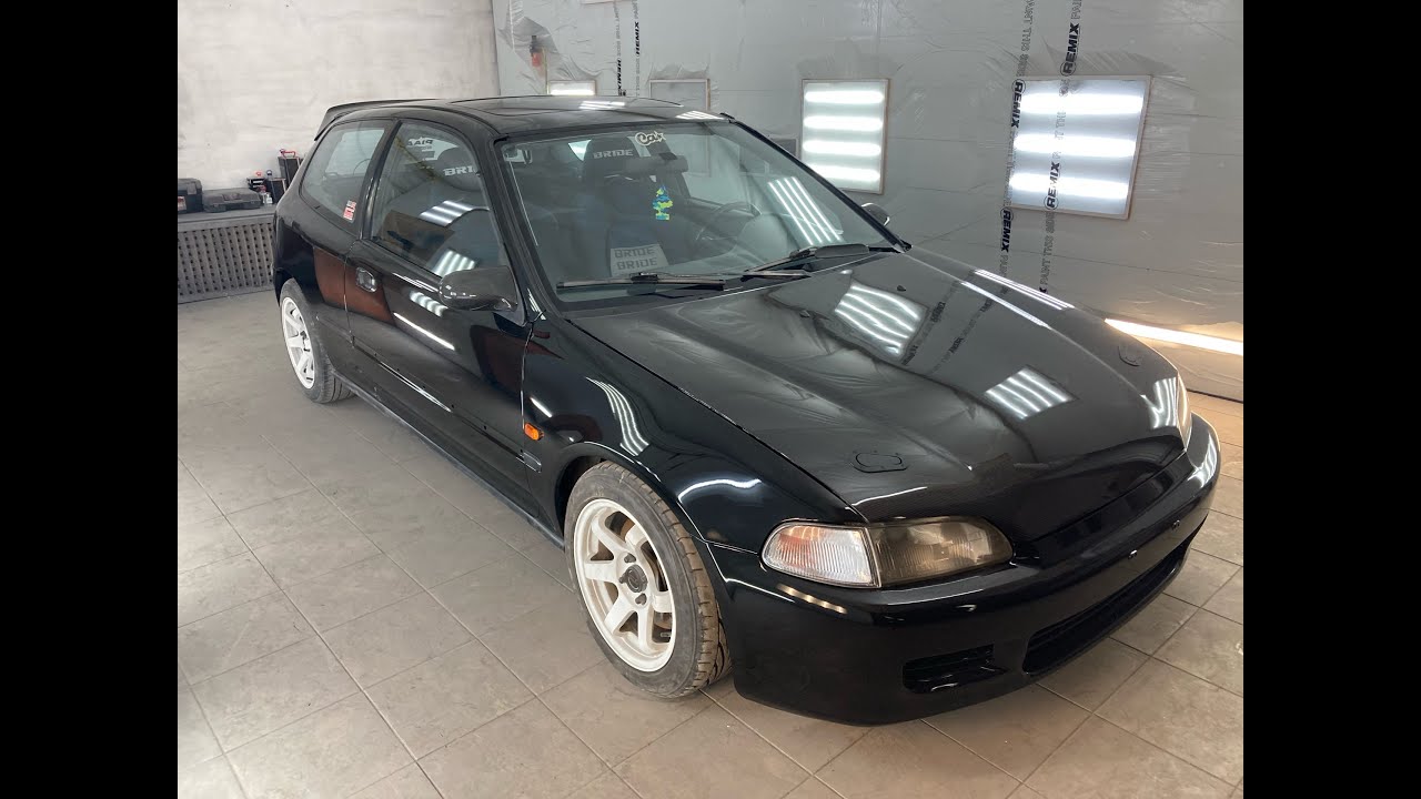 Honda Civic EG. Как привести кузов в порядок.