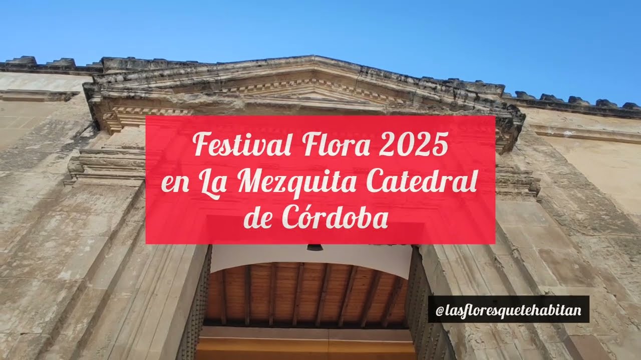 Flora25 en el lugar más emblemático 