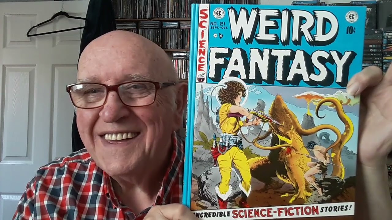 Vintage Science Fiction in the Comics - EC Books of the 1950s