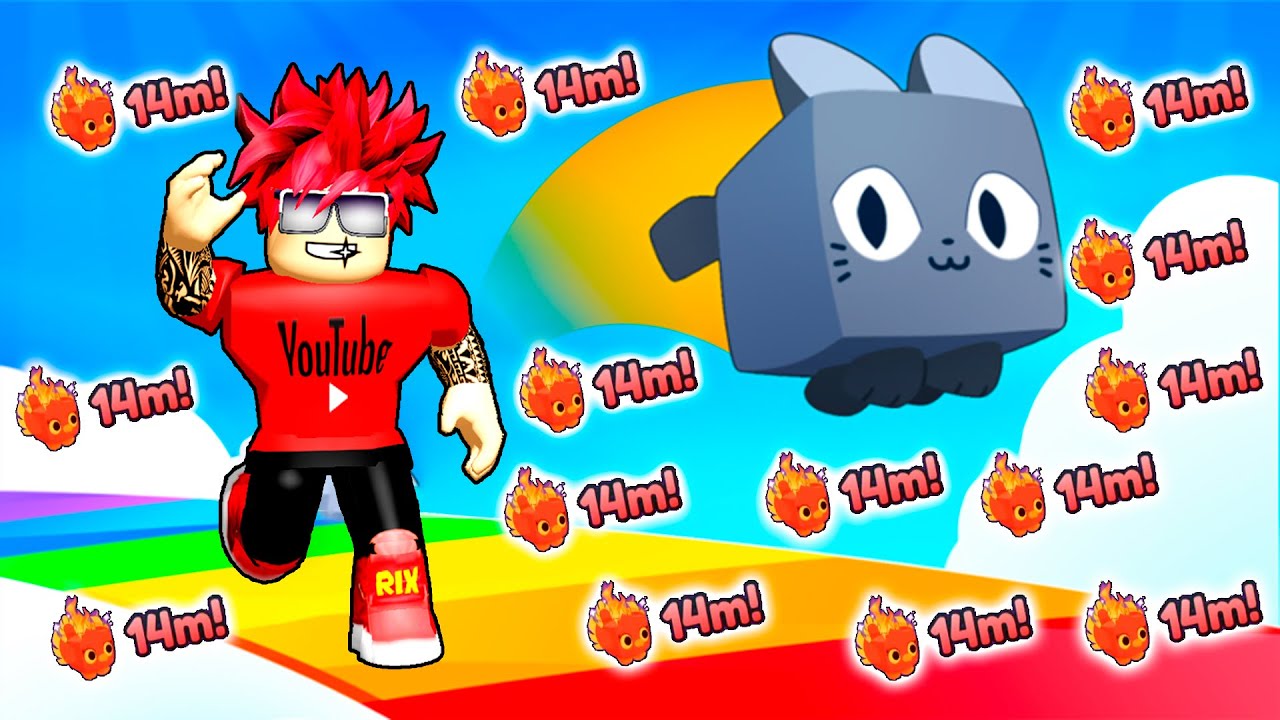 ЗАПУСТИТЬ ПЕТА ! РАКЕТНОЕ ОБНОВЛЕНИЕ В PET SIMULATOR X ROBLOX