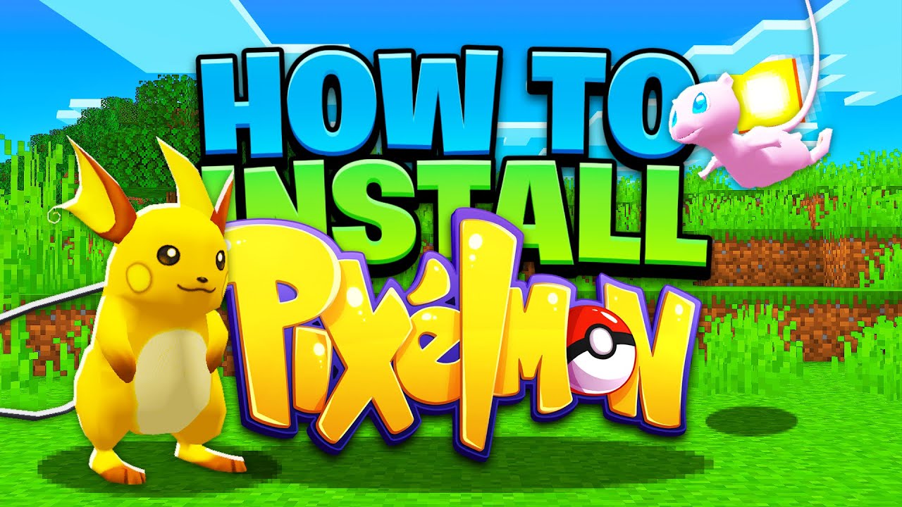 HOW TO INSTALL PIXELMON REFORGED 9.1.13 IN 2025!