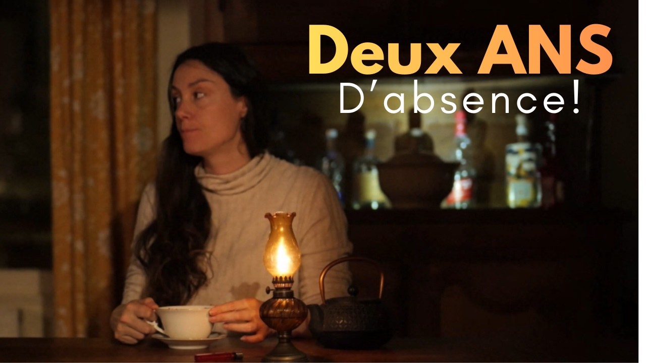 De RETOUR après DEUX ans!