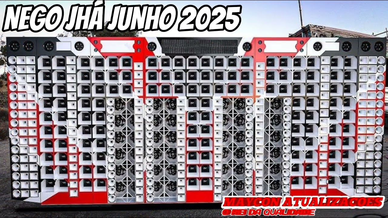 NÊGO JHÁ JUNHO 2025 ATUALIZADO PRA PAREDÃO