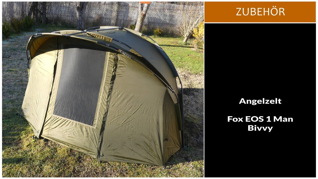 Mein Angelzelt Fox EOS 1 Man Bivvy - Fishing Point
