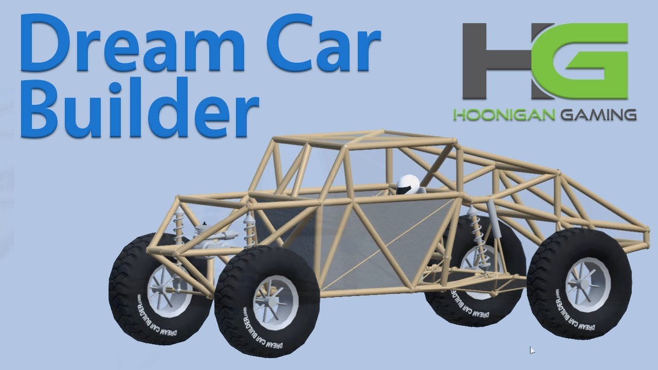 Dream Car Builder Building an Epic Trophy Truck