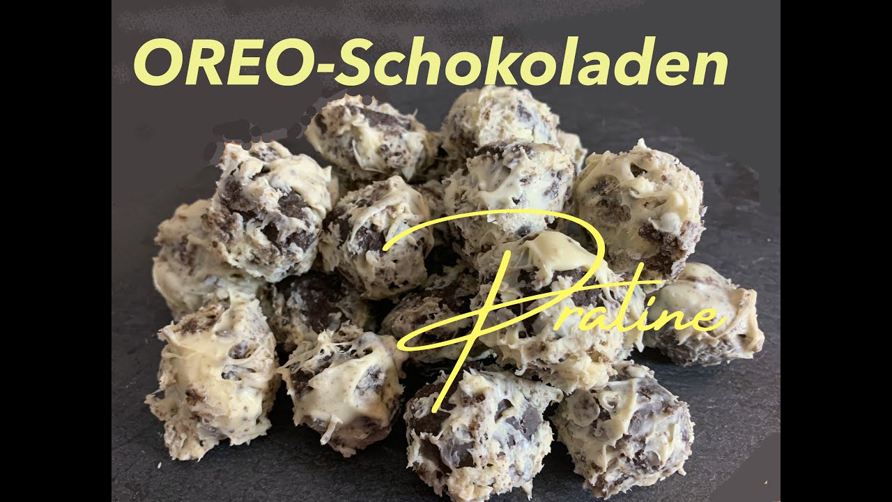 Oreo Pralinen - die unglaublichste Variante, die ihr je gegessen habt!!!