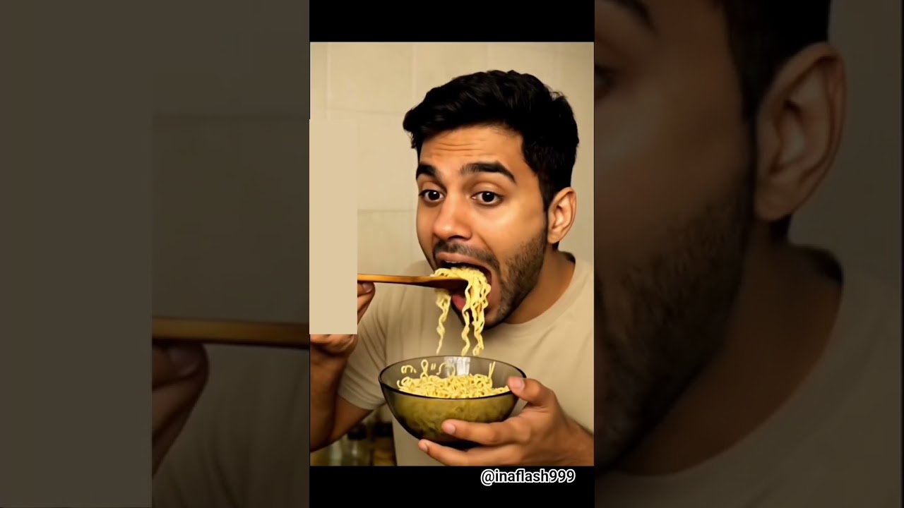 Cooking Maggi Like a Pro&hellip;🍜  Forgot the Salt! 😭😂  Relatable Shorts #shorts #shortsfeed