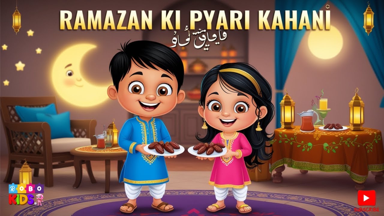 Ramadan Story for Kids | Moral Stories in Urdu/Hindi for Kids | bedtime stories for kids