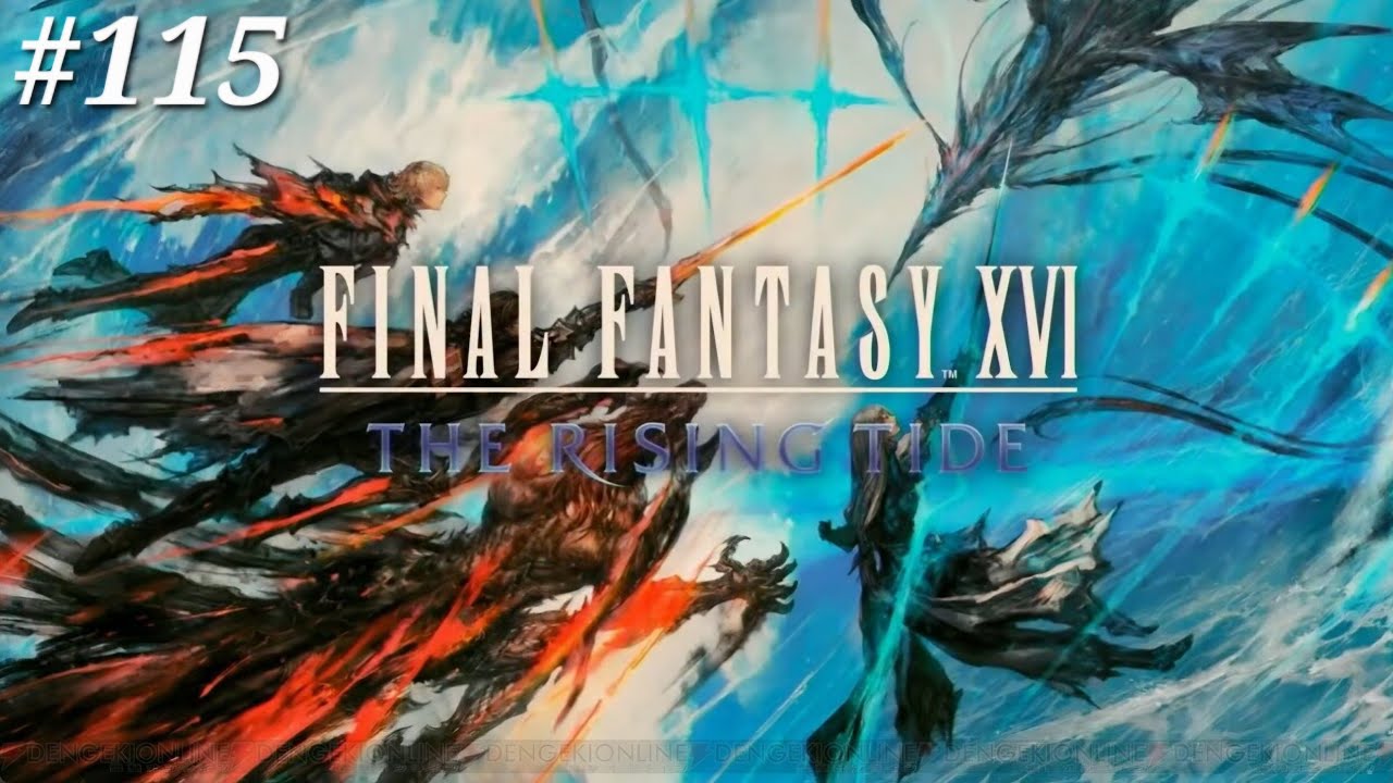 Zeitloser Tempel - Final Fantasy XVI The Rising Tide Playthrough Deutsch [Ohne Kommentar] #115