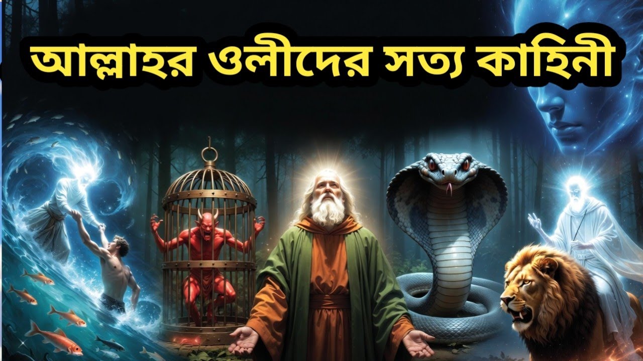 আল্লাহর ওলীদের সত্য কাহিনী।ওলীদের কারামত| আব্দুল কাদের জিলানী এবং নিজামউদ্দিন আউলিয়ার অলৌকিক কাহিনী