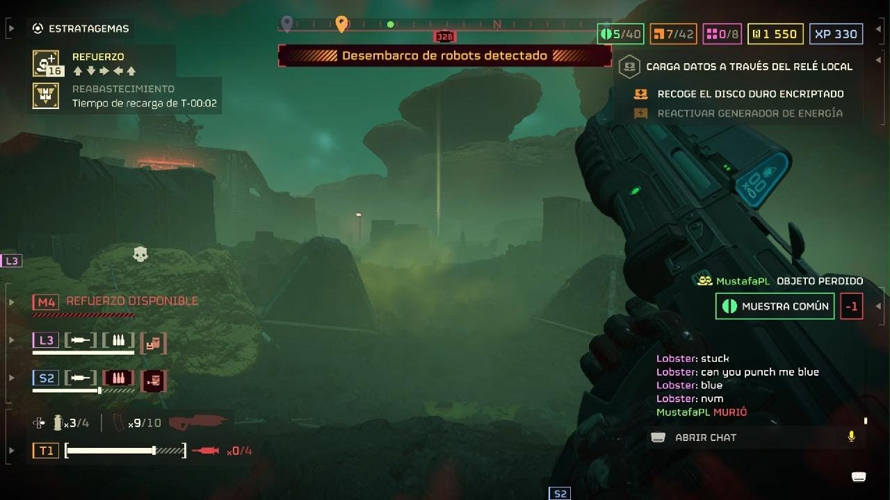 HELLDIVERS 2 Rumbo a Cyberstan