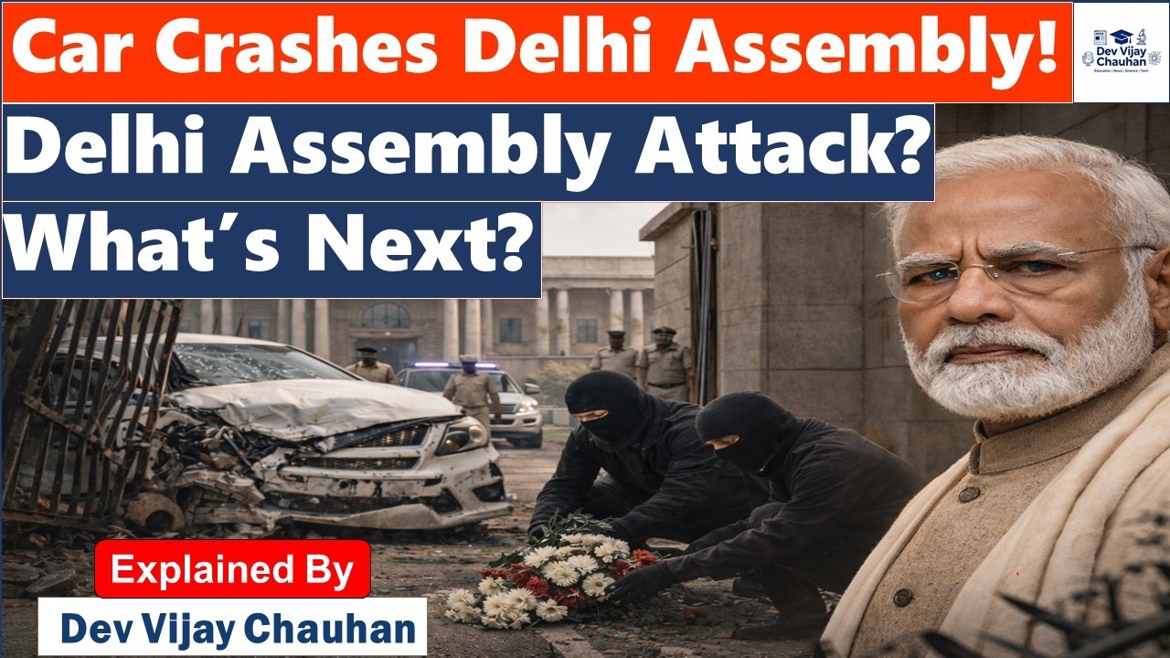 What happened in the Delhi Assembly? | The big question of security lapse | Who are they? By Dev ...