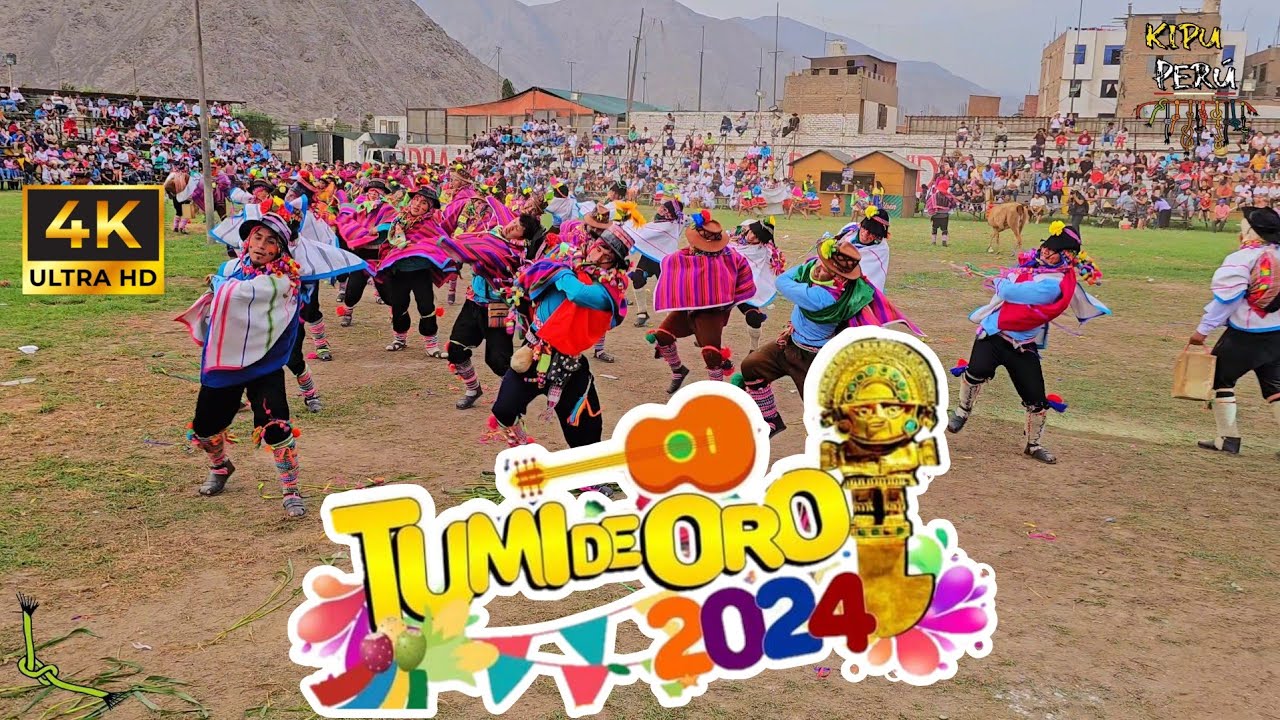 Comparsa Centro Poblado de Paccha - Huamanga / Ayacucho ( Tumi de Oro 2024 )