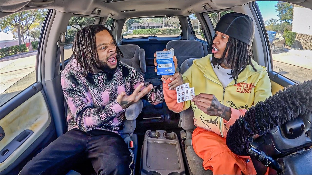 BUYING MY BESTFRIEND UTI TREATMENT MEDICINE TO SEE HIS REACTION..*Gone Wrong*