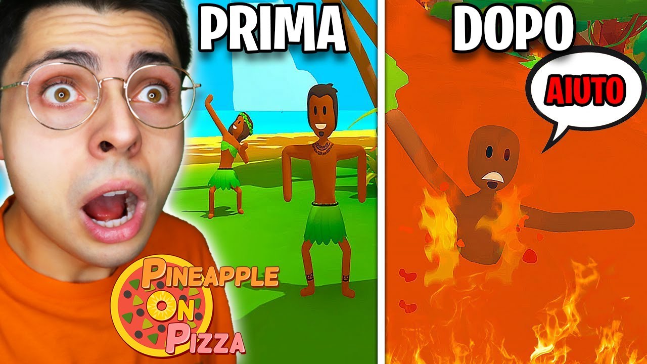 NON METTERE MAI L'ANANAS SULLA PIZZA... CREDIMI! 🍕🍍