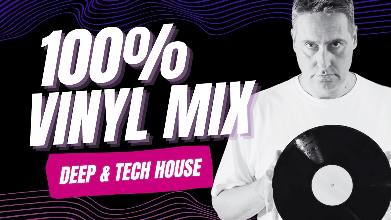 Deep House & Tech House DJ Set 2026 | 100% Vinyl Mix Detroit House, Underground Grooves