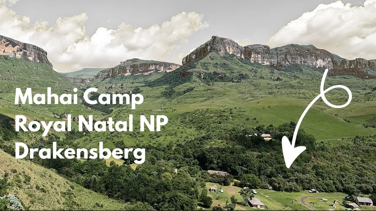 Mahai Drakensberg Hike | Cascades 2 Lookout Rock & Tiger Falls | Royal Natal National Park Adventure