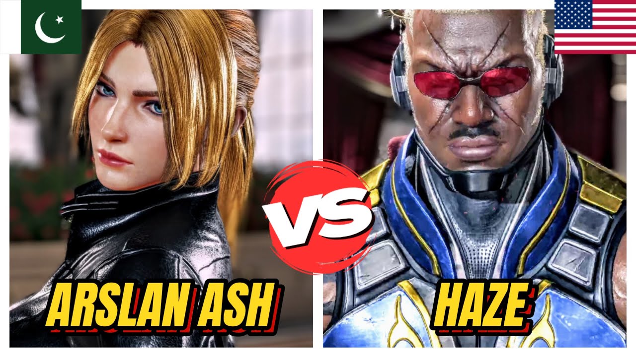 Tekken 8 ▰ ARSLAN ASH (Nina) Vs HAZE (Raven) ▰ BRUTAL Matches!