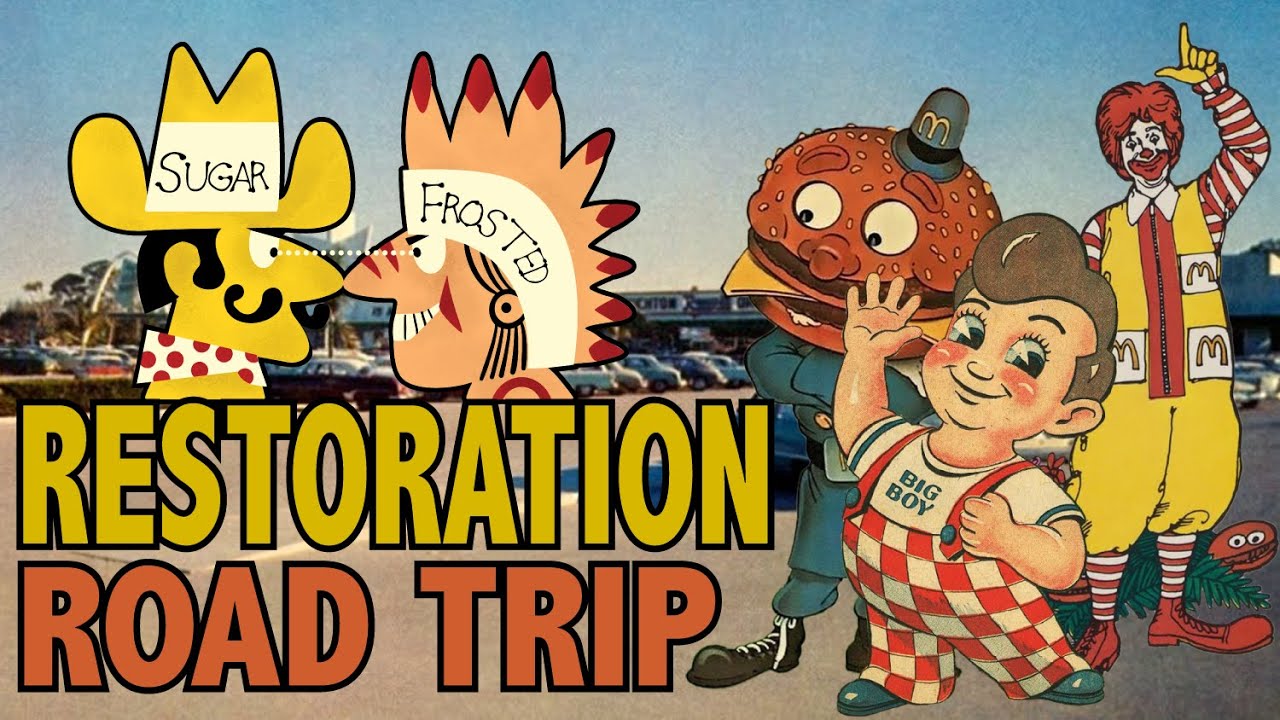 Picking up more McDonaldland & Big Boy fiberglass statues
