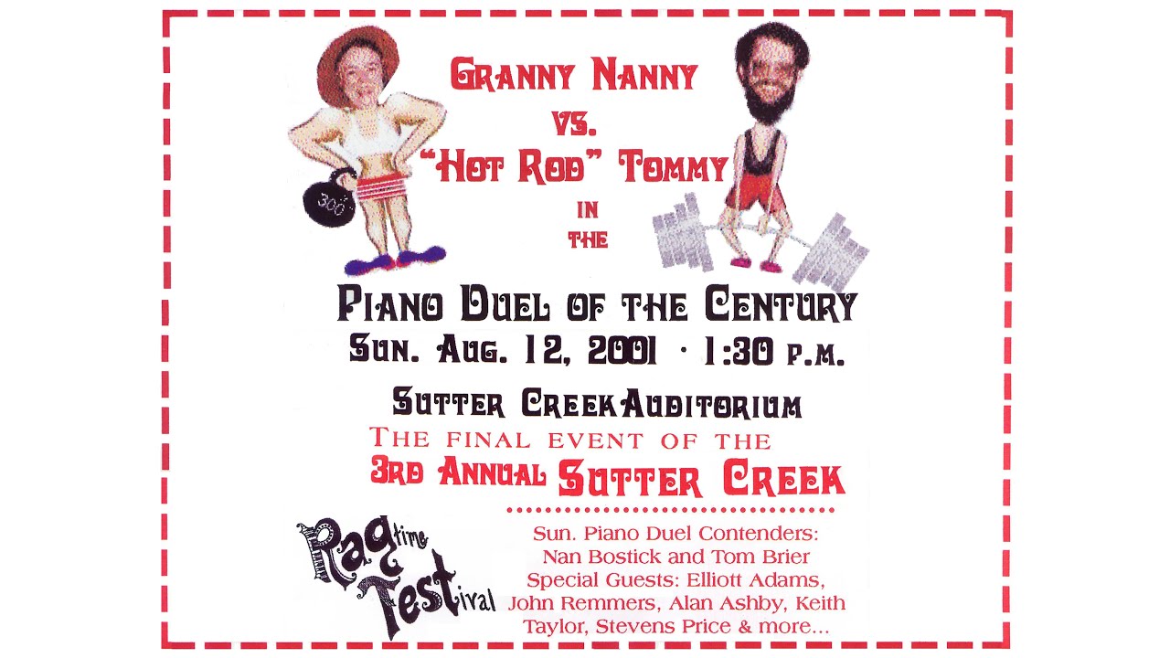 Tom Brier & Nan Bostick: 